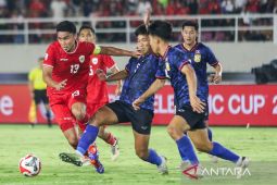 Piala ASEAN 2024 : Thailand lolos semifinal dan pimpin klasemen grup A