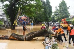 Banjir pandang di Ponorogo putus jalur menuju Trenggalek dan Pacitan