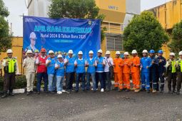 PLN IP UBP Jambi siap pasok listrik ke sistem Sumatera Bagian Tengah pada Natal dan Tahun Baru 2025