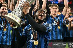 Atalanta hajar Cesena enam gol dalam 16 besar Piala Italia