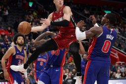 NBA: Miami Heat akhiri rentetan kekalahan usai menang atas Spurs