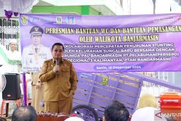 Korporat-Pemkot Banjarmasin kolaborasi pasang saluran air bersih di Sungai Baru