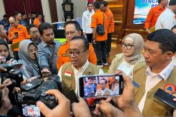 Menko PMK minta Jatim waspadai bencana saat Natal-Tahun Baru