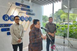 Menteri BUMN dan Menteri UMKM bersinergi untuk menumbuh kembangkan UMKM