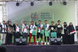 LMI suarakan isu Palestina lewat "Charity Run for Palestine"