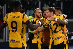 Inter Milan naik peringkat tiga usai permalukan Lazio 6 - 0