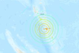 Kemlu terus hubungi WNI di Vanuatu pasca gempa Magnitudo 7,3