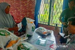 Bulog Rejang Lebong rampungkan penyaluran 424 ton beras bantuan pangan