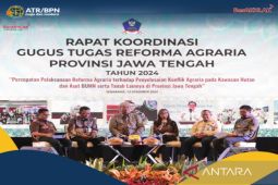 Sinergi dan kolaborasi adalah kunci menjalankan reforma agraria
