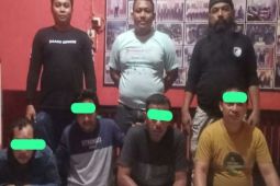 Polisi Mamuju-Gowa tangkap empat orang anggota sindikat pencetak uang palsu