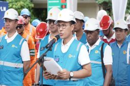 PLN siapkan layanan kelistrikan andal saat Nataru