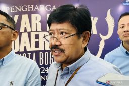 Pajak daerah Kota Bogor tercapai 97 persen