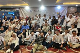 PMI gelar palatihan fasilitator aksi antisipasi hujan ekstrem