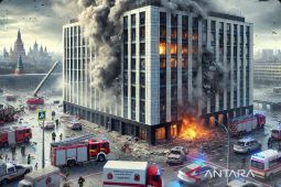 Ledakan di Moskow tewaskan seorang jenderal Rusia