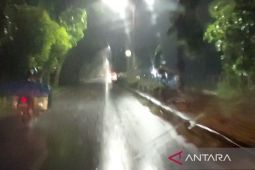 BMKG prakirakan mayoritas wilayah Indonesia diguyur hujan pada Minggu