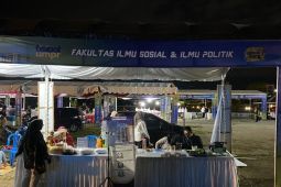 FISIPOL UMPR Meriahkan UMPR Exhibition dengan Defile dan Bazar Fakultas