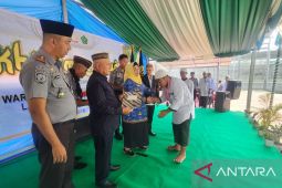 60 narapidana Lapas Pohuwato lulus wisuda Al Quran
