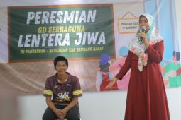 Gedung Serbaguna Lentera Jiwa di Pangauban diresmikan Pertamina