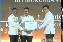 Kanwil Kemenkumham NTT berhasil raih predikat WBP 2024