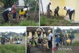 Pemkab Bangka Tengah galakkan program gerakan gotong royong