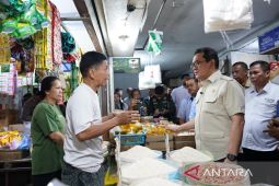 Mendag Budi Santoso temui pedagang pasar di Medan, ini tujuannya