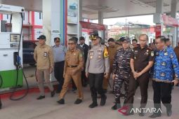 Bupati Kutim pantau distribusi BBM dan gas elpiji 3 kg