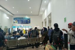 Pelindo Pangkalbalam tingkatkan fasilitas antisipasi lonjakan penumpang Nataru