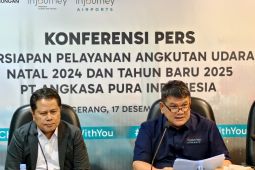 Angkasa Pura siap hadapi peningkatan trafik libur Natal dan tahun baru 2025