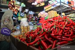 Pasokan bahan pokok di Lamongan aman jelang Natal-Tahun Baru