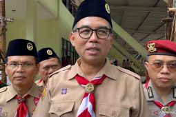 Kwarcab Bogor kerahkan 2.000 anggota pramuka amankan Nataru