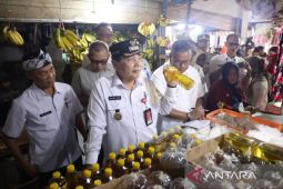 Pj Bupati Bogor sidak pasar pastikan harga pangan terkendali jelang Natal dan Tahun Baru