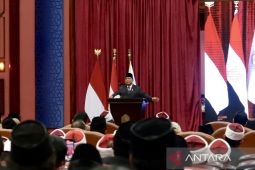 Presiden Prabowo temui mahasiswa RI di Al-Azhar sampaikan pesan tekun belajar
