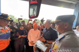 AHY meminta uji kelaikan bus dilakukan serius demi keselamatan penumpang