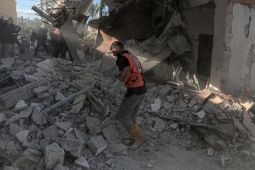 Tentara Israel klaim serang sekolah Gaza untuk singkirkan Hamas