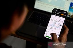 IHSG Selasa  menguat 10,18 poin