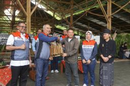 Pertamina Patra RJBB resmikan Bale Karesmen, untuk kenalkan kesenian