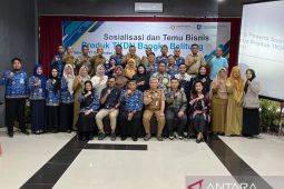 Disperindag Babel gelar sosialisasi dan temu bisnis produk TKDN