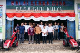 152 alsintan disalurkan untuk dorong produktivitas petani Bengkulu
