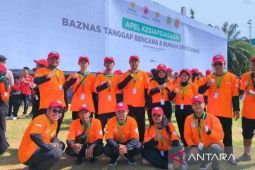 Baznas distribusikan bantuan warga terdampak rob di Bekasi