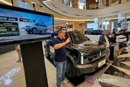 SUV off-road listrik Chery J6T kini tak perlu inden, karena sudah dirakit lokal