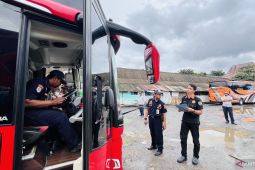 Dishub Kota Bogor gelar "ramp check" bus persiapan libur akhir tahun