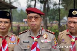 BNNK Bogor bersama 2.000 anggota pramuka berikrar antinarkoba