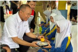 PHE OSES menggelar program Makan Bergizi Gratis di Kepulauan Seribu