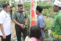 Korem Gapo jalankan Program Besemah bantu bangun MCK dan RTLH
