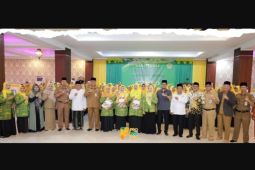 Bupati Ketapang berharap pengurus pengajian mengayomi kebaikan