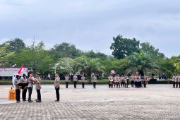 Kapolda Babel lantik 123 Bintara Polri
