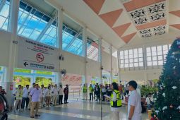 Bandara Pattimura Ambon buka posko terpadu pantau arus mudik Natal