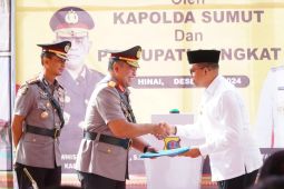 Kapoldasu lantik 354 bintara Polri gelombang kedua