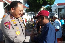 Bakti sosial alumni Akpol 1996