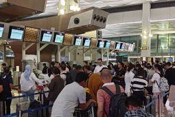 AP prediksi puncak arus penumpang di Bandara Soetta 20 Desember